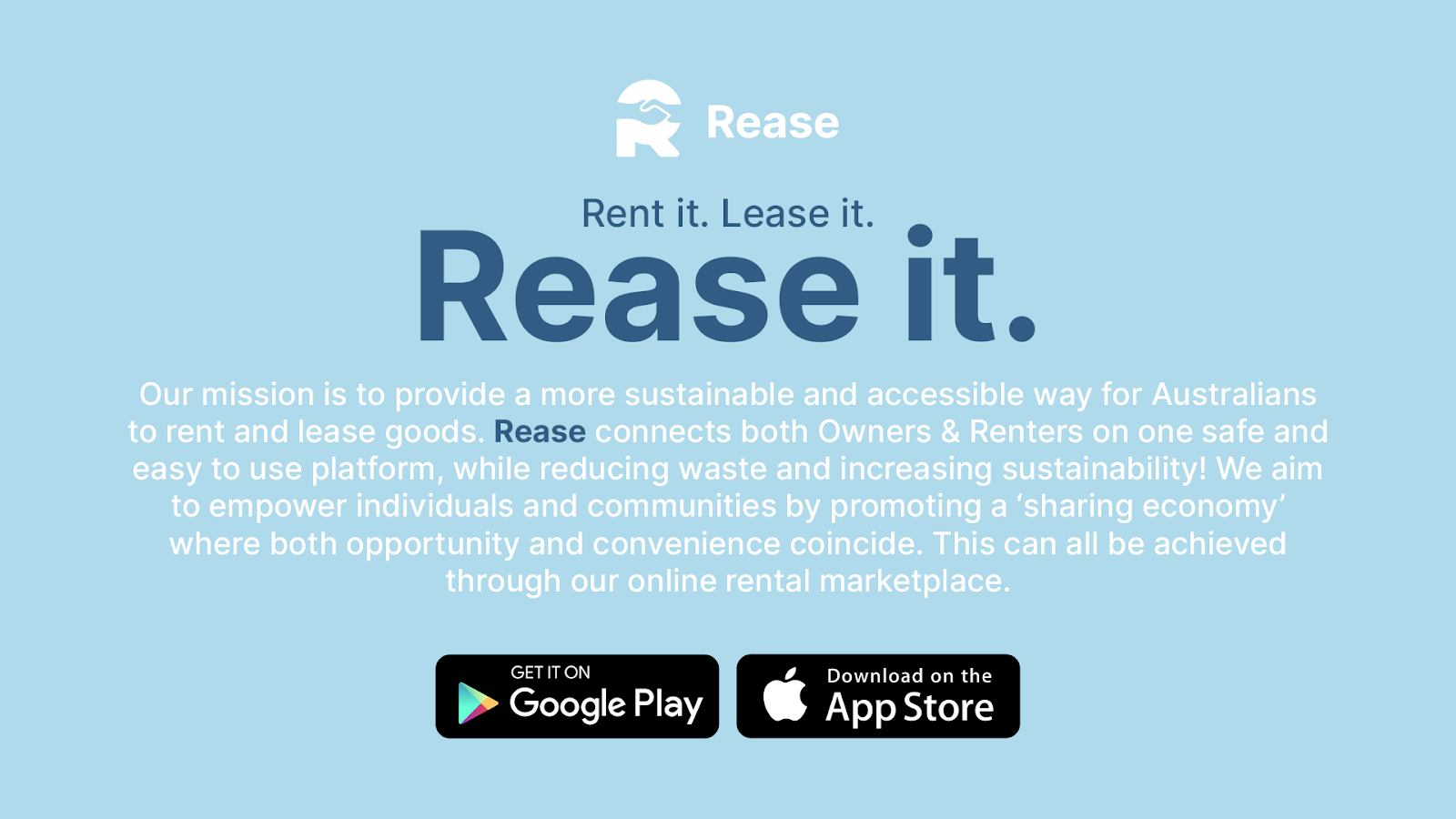 Download Rease App