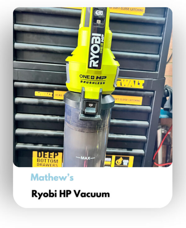 Ryobi HP Vacuum