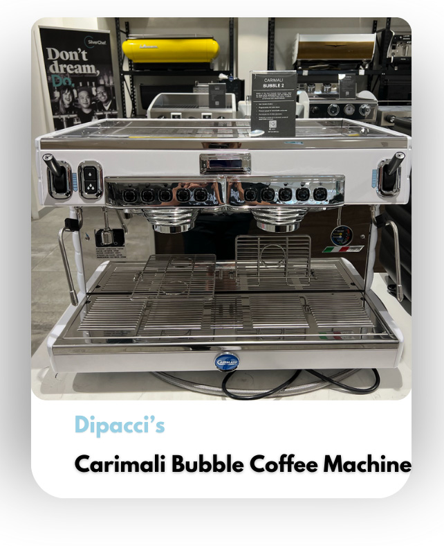 Carimali Bubble Coffee Machine