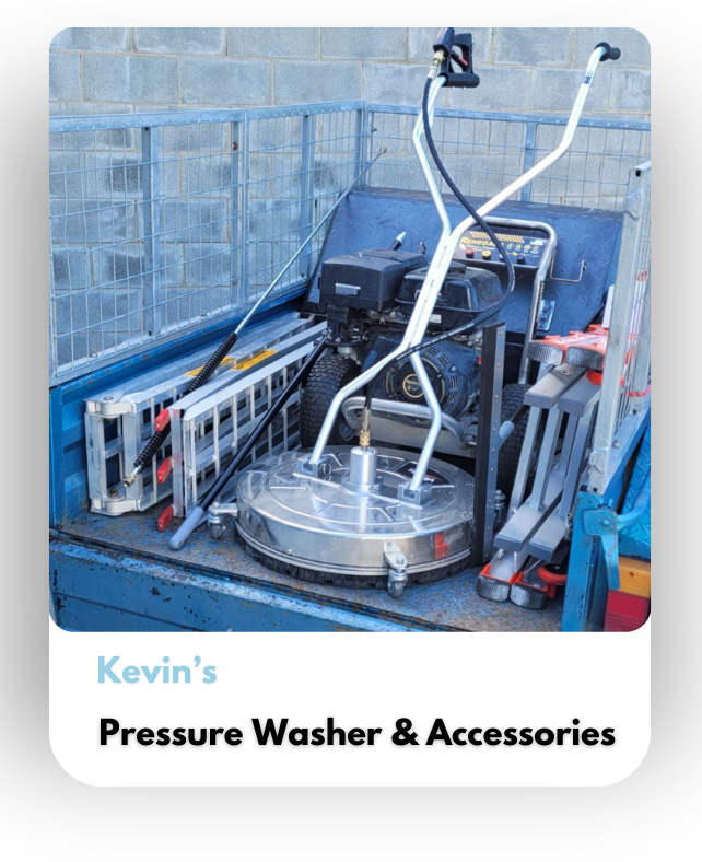 Pressure Washer and Accessories