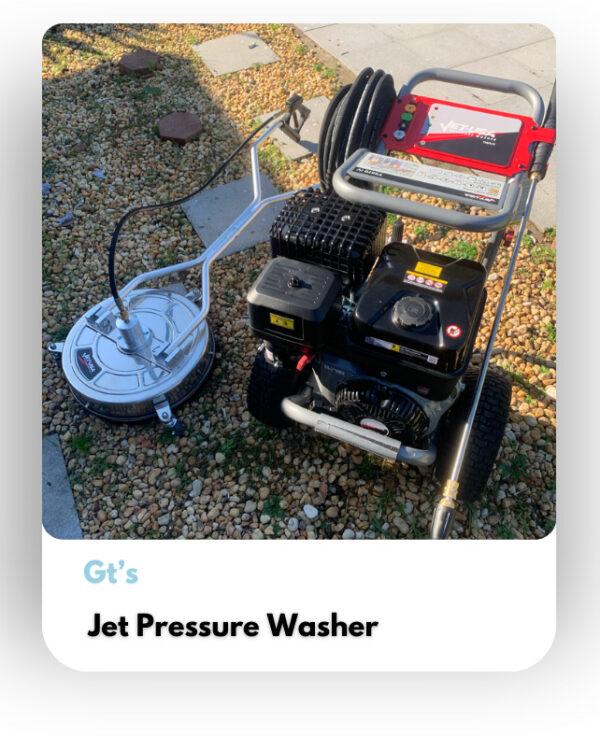 Jet Pressure Washer