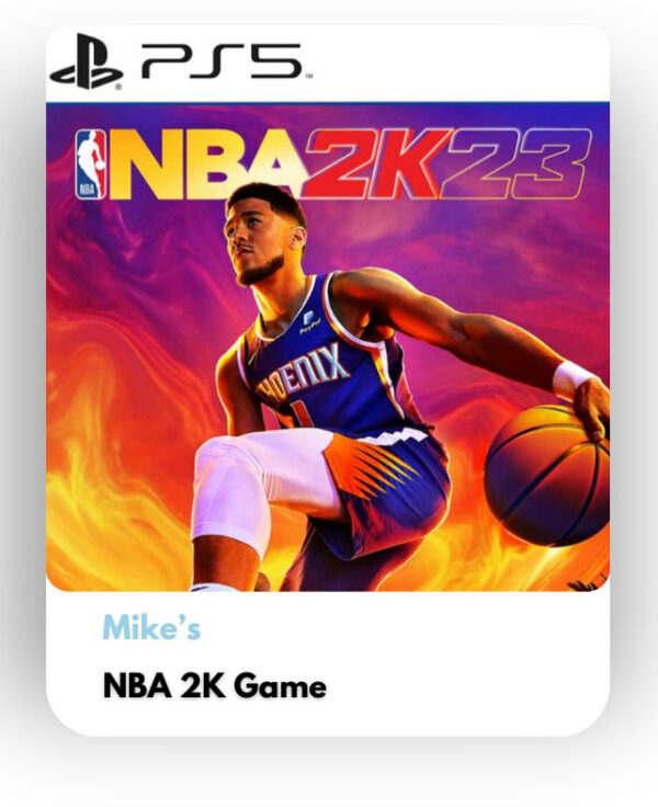NBA 2K Game
