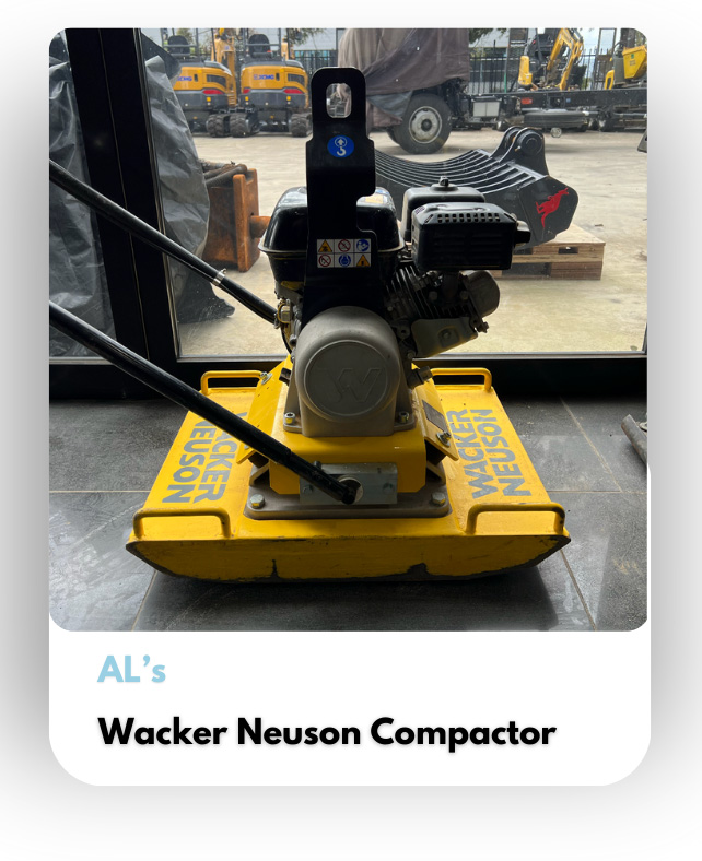 Wacker Neuson Compactor