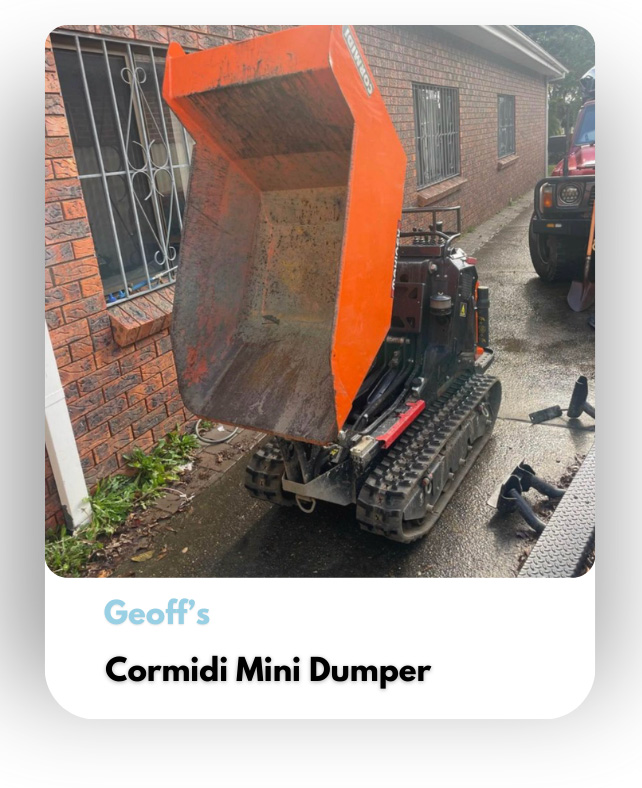Cormidi Mini Dumper