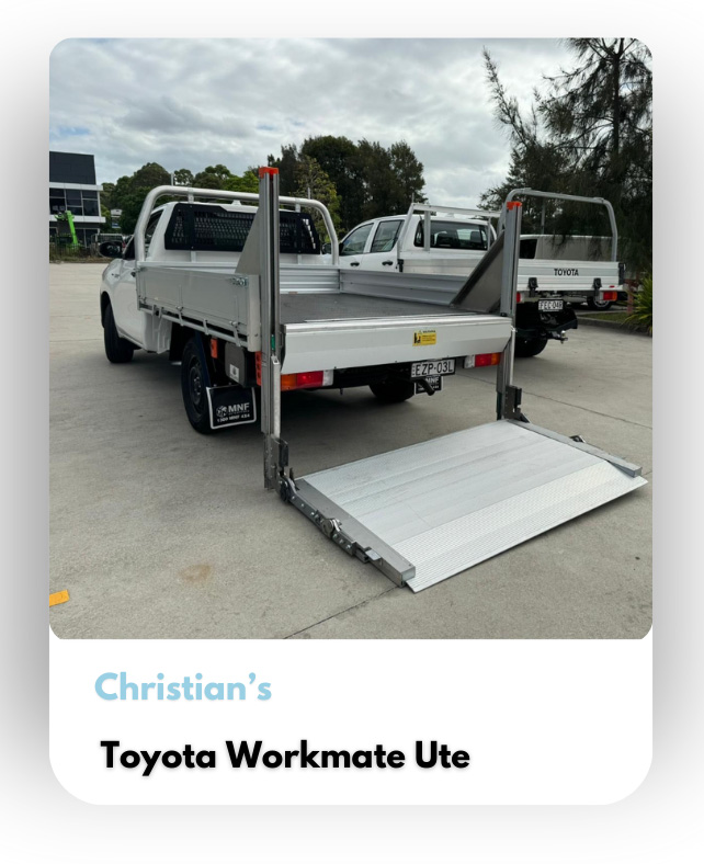 Toyota Workmate Ute