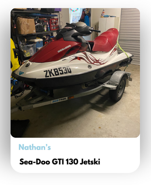 Sea-Doo GTI 130 Jetski