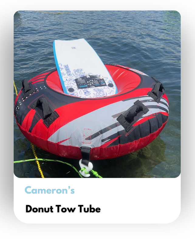 Donut Tow Tube