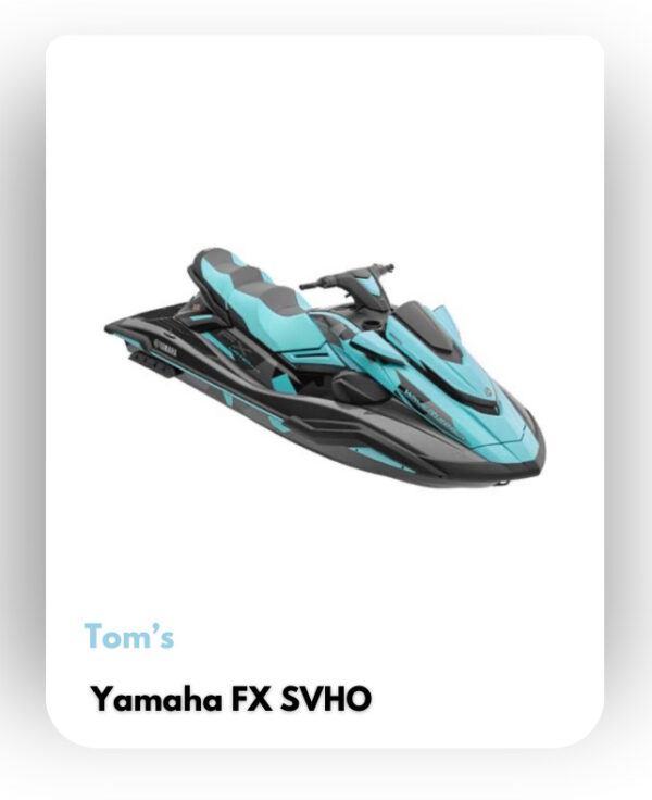 Yamaha FX SVHO