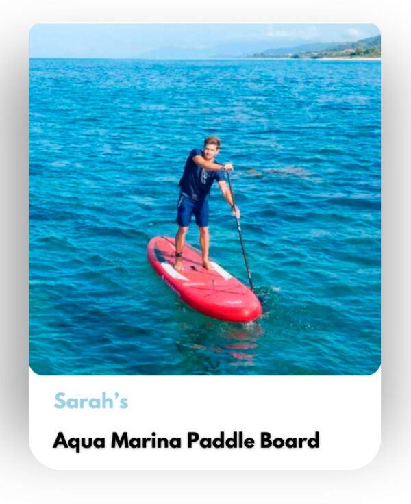 Aqua Marina Paddle Board