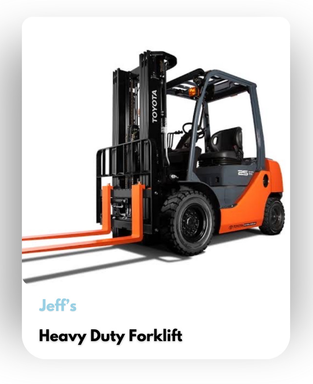 Heavy Duty Forklift