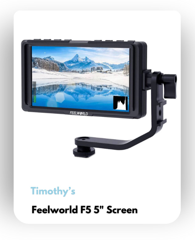 Feelworld F5 5" Screen