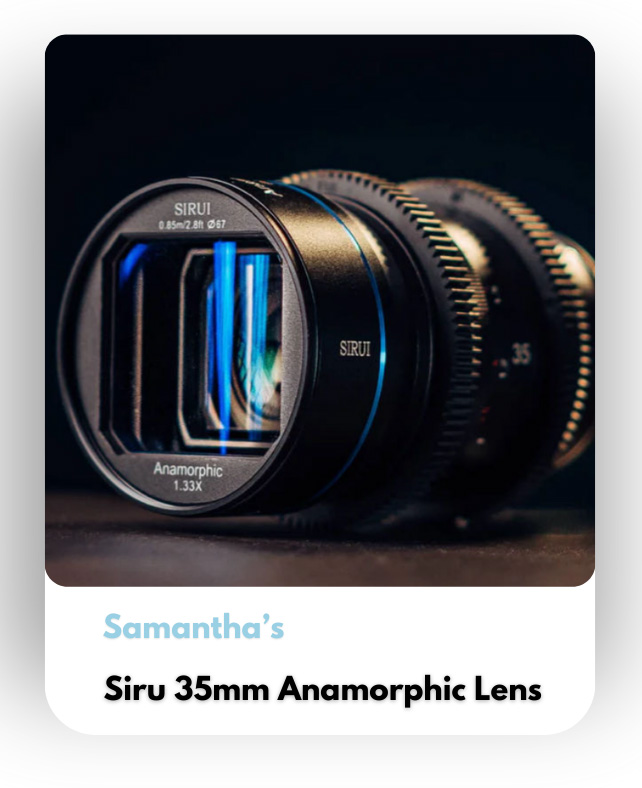 Siru 35mm Anamorphic Lens