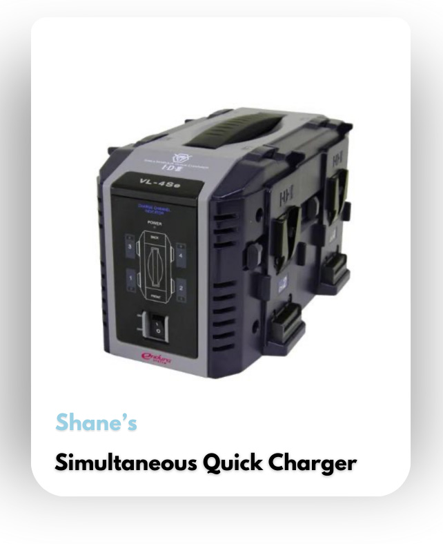 Simultaneous Quick Charger