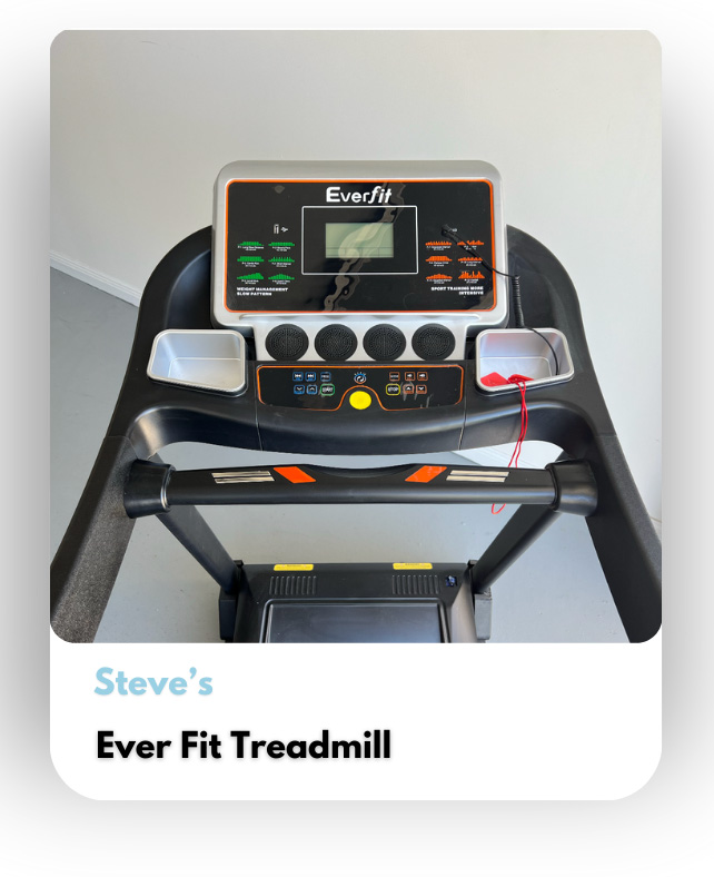 Ever Fit Treadmill