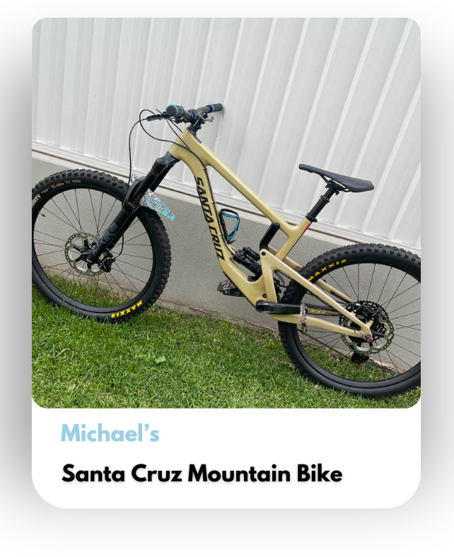 Santa Cruz Mountain Bike