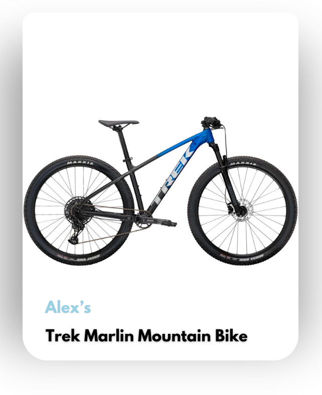 Trek Marlin Mountain Bike