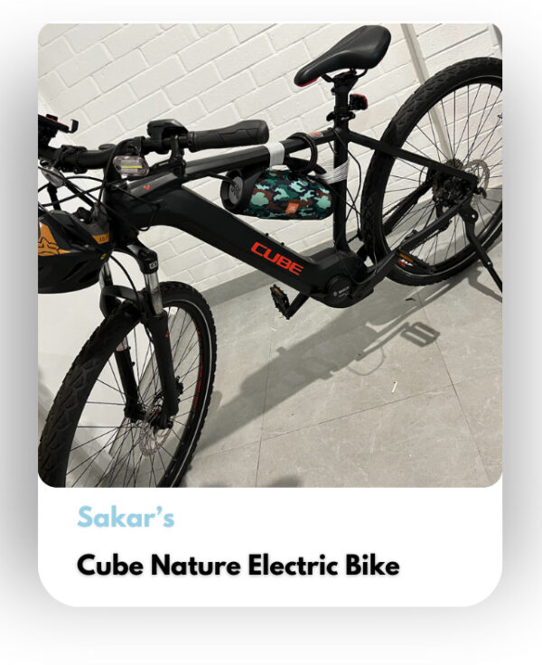 Cube Nature Electric Bike