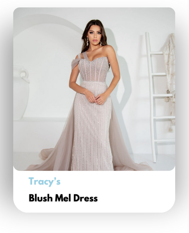 Blush Mel Dress