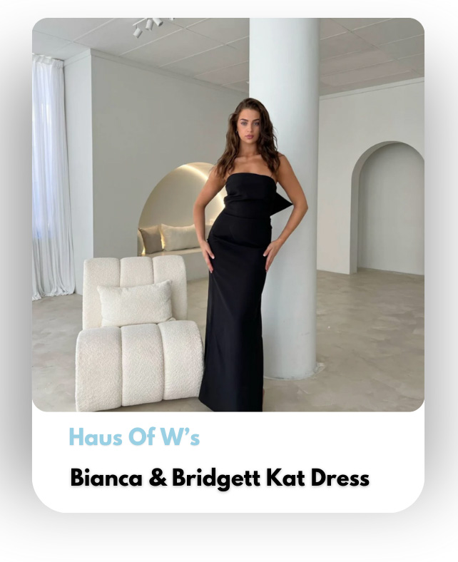 Bianca and Bridgett Kat Dress