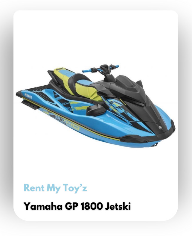 Yamaha GP 1800 Jetski