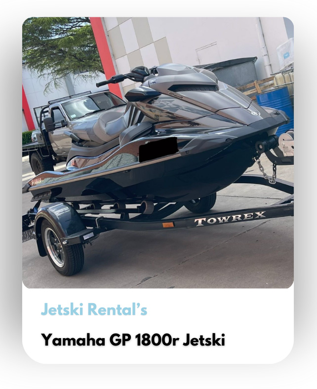 Yamaha GP 1800r Jetski