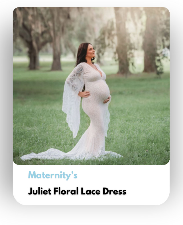 Juliet Floral Lace Dress