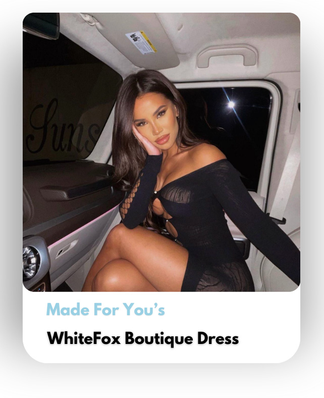 Whitefox Boutique Dress