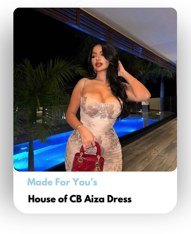 House of CB Aiza Dress
