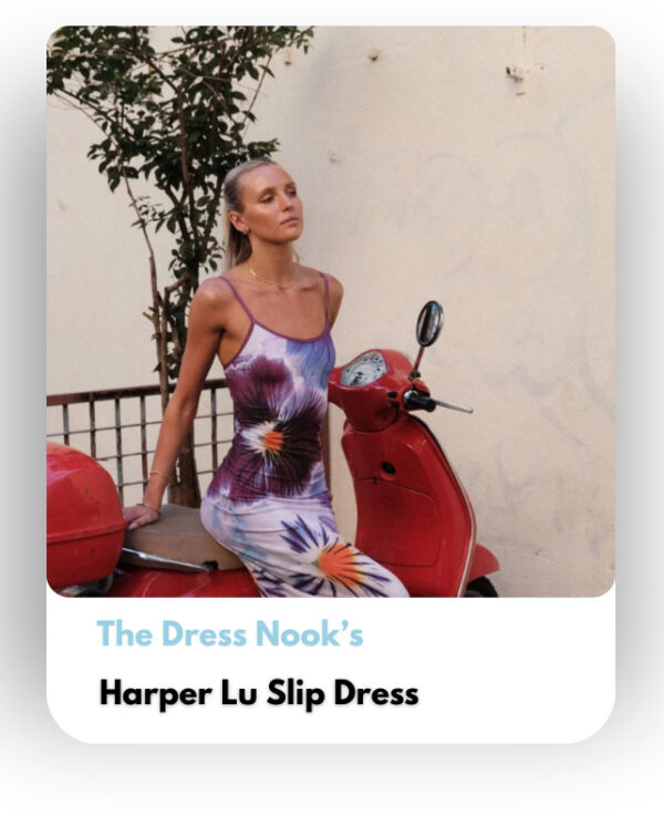 Harper Lu Slip Dress