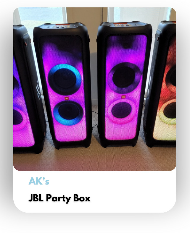 JBL Party Box