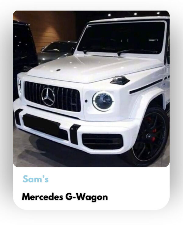 Mercedes G Wagon