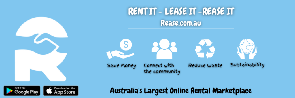 rease. australias online rental marketplace